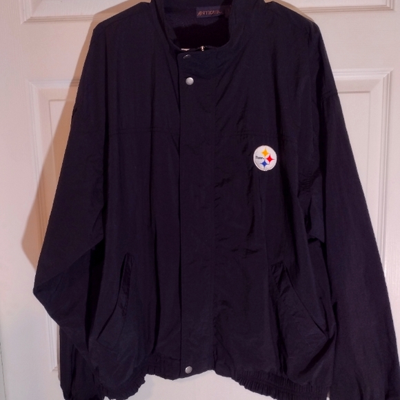 Antigua Other - Antigua Pittsburgh Steelers windbreaker jacket sz.XL